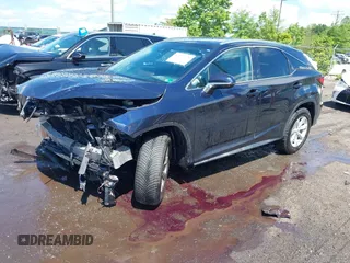 2017 Lexus RX 350 z VIN 2T2BZMCA8HC054041, wystawiony jako IAAI lot #42277425 z przebiegiem 101 655 mil mil oraz . Historia ofert i sprzedaży dostępna na DreamBid. Obrazek 2.
