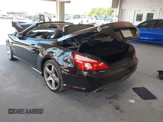 2015 Mercedes-Benz SL SL 400 z VIN WDDJK6FA2FF034518, wystawiony jako IAAI lot #42270267 z przebiegiem 40 605 mil mil oraz . Historia ofert i sprzedaży dostępna na DreamBid. Obrazek 3.