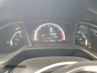 2017 Honda Civic Si with VIN 2HGFC3A59HH755511, listed as a Copart auction lot 50388225 with 82,420 mi miles and Salvage Title. Bid and sale history available at DreamBid. Image 9.