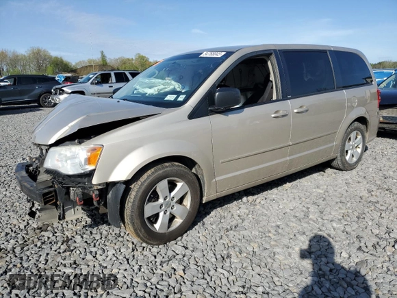 2014 Dodge Grand Caravan SE with VIN 2C4RDGBGXER187212, listed as a Copart auction lot 54768045 with 171,244 mi miles and Salvage Title. Bid and sale history available at DreamBid. Image 1.