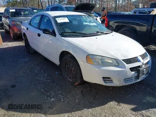 2004 Dodge Stratus SE with VIN 1B3EL36TX4N343408, listed as a IAAI auction lot 41766801 with 110,404 mi miles and . Bid and sale history available at DreamBid. Image 1.