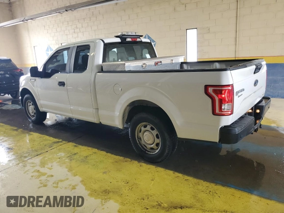 2016 Ford F-150 XL with VIN 1FTEX1C86GFD62236, listed as a Copart auction lot 62385555 with 127,568 mi miles and Clean title. Bid and sale history available at DreamBid. Image 2.