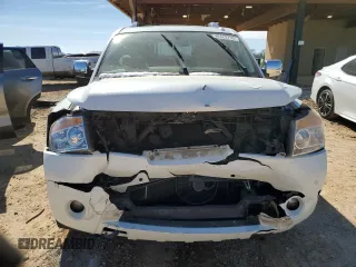 2015 Nissan Armada Platinum z VIN 5N1BA0NF1FN603453, wystawiony jako Copart lot #46428755 z przebiegiem Nie podano mil oraz Szkoda całkowita • Salvage title. Historia ofert i sprzedaży dostępna na DreamBid. Obrazek 5.