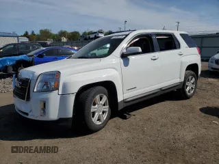 2015 GMC Terrain SLE z VIN 2GKFLVEK5F6283007, wystawiony jako Copart lot #53855125 z przebiegiem Nie podano mil oraz Szkoda całkowita • Salvage title. Historia ofert i sprzedaży dostępna na DreamBid. Obrazek 1.