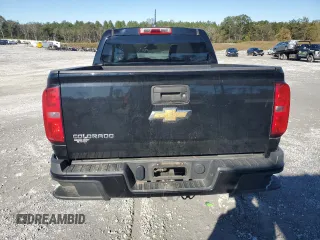 2017 Chevrolet Colorado 2WD WT with VIN 1GCGSBEA8H1308464, listed as a Copart auction lot 80917194 with 75,661 mi miles and Salvage title. Bid and sale history available at DreamBid. Image 6.