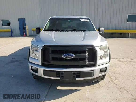 2016 Ford F-150 XL with VIN 1FTEX1C89GFA36835, listed as a Copart auction lot 61266455 with 98,187 mi miles and Salvage title. Bid and sale history available at DreamBid. Image 14.