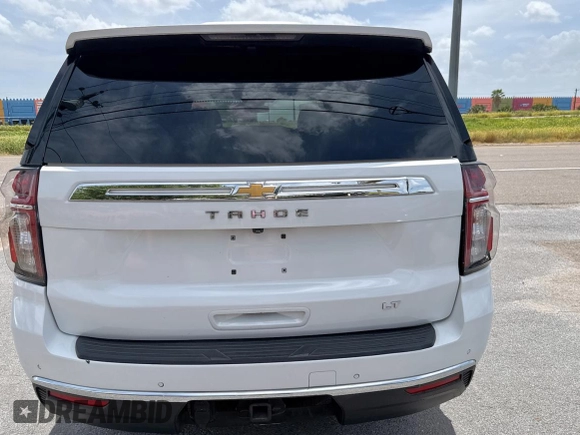 2021 Chevrolet Tahoe LT with VIN 1GNSCNKD4MR252131, listed as a Copart auction lot 66889235 with 102,048 mi miles and Clean title. Bid and sale history available at DreamBid. Image 12.