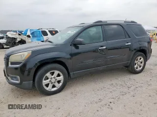 2014 GMC Acadia SLE z VIN 1GKKRNED6EJ340444, wystawiony jako Copart lot #57720925 z przebiegiem 193 312 mil mil oraz Czysty tytuł • Clean title. Historia ofert i sprzedaży dostępna na DreamBid. Obrazek 1.