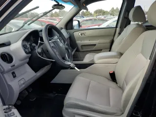 2012 Honda Pilot EX with VIN 5FNYF4H41CB001549, listed as a Copart auction lot 46063465 with 81,331 mi miles and Salvage Title. Bid and sale history available at DreamBid. Image 7.