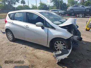2016 Nissan Note S с VIN 3N1CE2CP4GL360696, выставлен на аукционе IAAI как лот 42066781 с пробегом 104 845 миль миль и . История ставок и продаж доступна на DreamBid. Изображение 1.