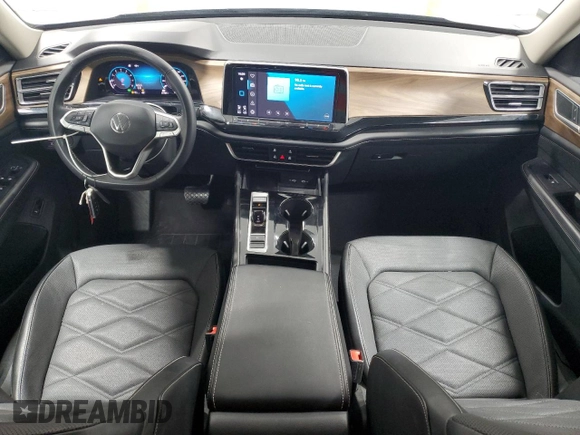 2024 Volkswagen Atlas SE с VIN 1V2HR2CA9RC539042, выставлен на аукционе Copart как лот 66303365 с пробегом 37 701 миль миль и Чистый • Clean title. История ставок и продаж доступна на DreamBid. Изображение 8.