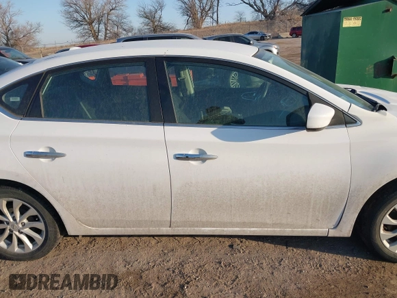 2019 Nissan Sentra SV z VIN 3N1AB7AP4KL623262, wystawiony jako IAAI lot #41697444 z przebiegiem 65 946 mil mil oraz . Historia ofert i sprzedaży dostępna na DreamBid. Obrazek 13.