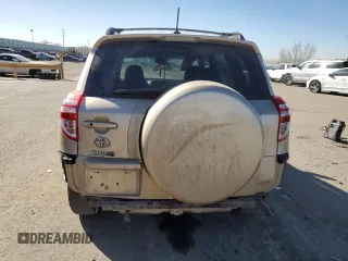2012 Toyota RAV4 Limited with VIN 2T3YF4DV8CW138996, listed as a Copart auction lot 43215615 with 0 mi miles and Salvage Title. Bid and sale history available at carsss.com. Image 6.