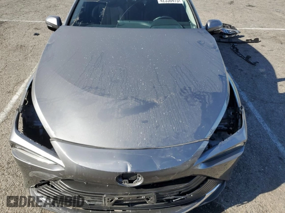 2023 Toyota Mirai XLE with VIN JTDAAAAA5PA009960, listed as a Copart auction lot 42358475 with 33,704 mi miles and Salvage Title. Bid and sale history available at DreamBid. Image 13.