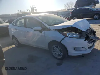 2019 Ford Fiesta SE with VIN 3FADP4BJ3KM132377, listed as a Copart auction lot 89358005 with 40,042 mi miles and Salvage Title. Bid and sale history available at carsss.com. Image 4.