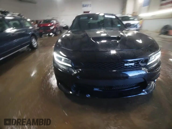 2019 Dodge Charger Scat Pack with VIN 2C3CDXGJ2KH520373, listed as a Copart auction lot 43626485 with 29,582 mi miles and Salvage Title. Bid and sale history available at DreamBid. Image 12.