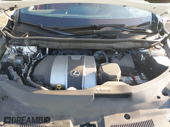 2017 Lexus RX with VIN 2T2BZMCA8HC127537, listed as a IAAI auction lot 41630259 with 37,033 mi miles. Bid and sale history available at carsss.com. Image 10.