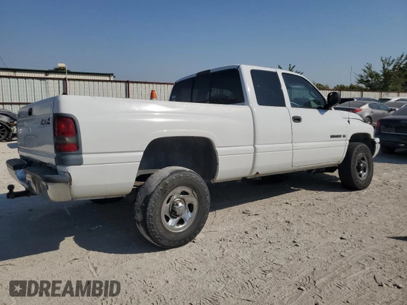 2000 Dodge 1500 z VIN 3B7HF12Y0YG147372, wystawiony jako Copart lot #74925094 z przebiegiem 247 162 mil mil oraz Szkoda całkowita • Salvage title. Historia ofert i sprzedaży dostępna na DreamBid. Obrazek 3.