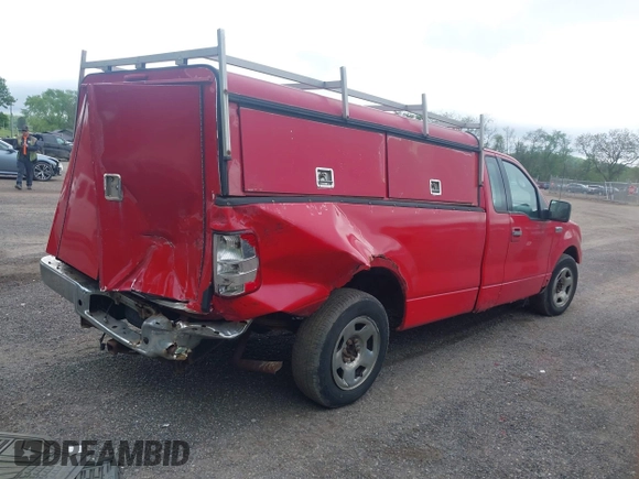 2006 Ford F-150 XL with VIN 1FTRF12W66KB37213, listed as a IAAI auction lot 42245733 with 201,266 mi miles and . Bid and sale history available at DreamBid. Image 4.