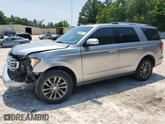 2020 Ford Expedition Limited with VIN 1FMJU1KT7LEA40133, listed as a Copart auction lot 59004115 with 107,093 mi miles and Salvage title. Bid and sale history available at DreamBid. Image 1.