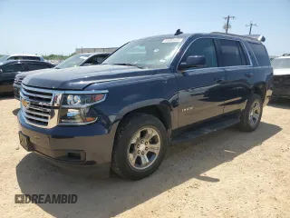 2019 Chevrolet Tahoe LS with VIN 1GNSCAKC4KR400968, listed as a Copart auction lot 51691675 with 17,218 mi miles and Clean title. Bid and sale history available at DreamBid. Image 1.