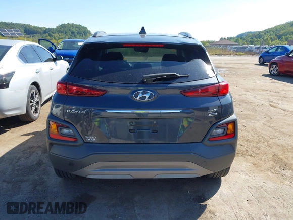 2020 Hyundai Kona Limited with VIN KM8K3CA52LU486346, listed as a IAAI auction lot 40313683 with 30,116 mi miles. Bid and sale history available at carsss.com. Image 17.
