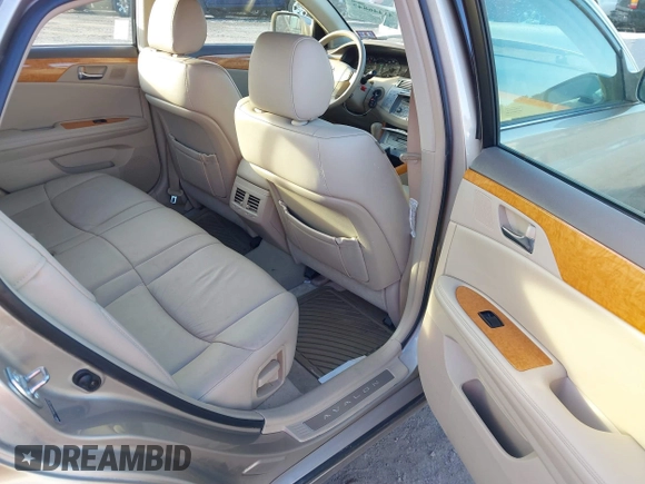 2006 Toyota Avalon XL with VIN 4T1BK36B96U125010, listed as a IAAI auction lot 41446847 with 84,984 mi miles. Bid and sale history available at carsss.com. Image 8.