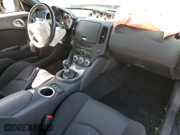 2014 Nissan 370Z Touring with VIN JN1AZ4EH6EM633637, listed as a Copart auction lot 50797105 with 0 mi miles and Salvage Title. Bid and sale history available at carsss.com. Image 8.