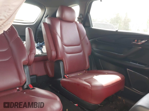 2022 Mazda CX-9 Grand Touring with VIN JM3TCBDY8N0628886, listed as a IAAI auction lot 42074044 with 67,867 mi miles and . Bid and sale history available at DreamBid. Image 8.
