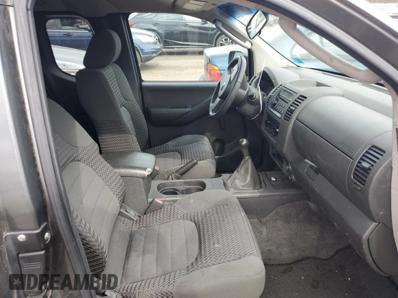 2005 Nissan Frontier SE with VIN 1N6AD06W45C442559, listed as a Copart auction lot 53615895 with 136,822 mi miles and Clean title. Bid and sale history available at DreamBid. Image 10.