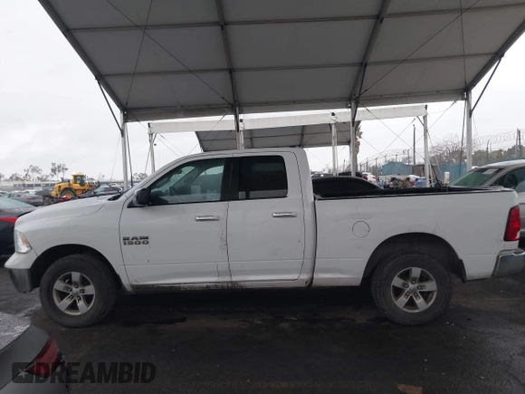 2018 Ram 1500 Big Horn with VIN 1C6RR7GG5JS353095, listed as a IAAI auction lot 41499530 with 232,253 mi miles and . Bid and sale history available at DreamBid. Image 14.