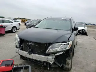 2015 Nissan Pathfinder SV with VIN 5N1AR2MM2FC686905, listed as a Copart auction lot 55437315 with 150,656 mi miles and Salvage title. Bid and sale history available at DreamBid. Image 15.