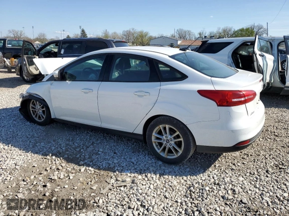 2018 Ford Focus SE with VIN 1FADP3F28JL276424, listed as a Copart auction lot 53211385 with 0 mi miles and Salvage Title. Bid and sale history available at carsss.com. Image 2.
