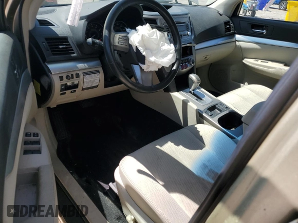 2010 Subaru Outback Premium All-Weather Anniversary with VIN 4S4BRCGC5A3352387, listed as a Copart auction lot 52143155 with 152,097 mi miles and Salvage title. Bid and sale history available at DreamBid. Image 8.