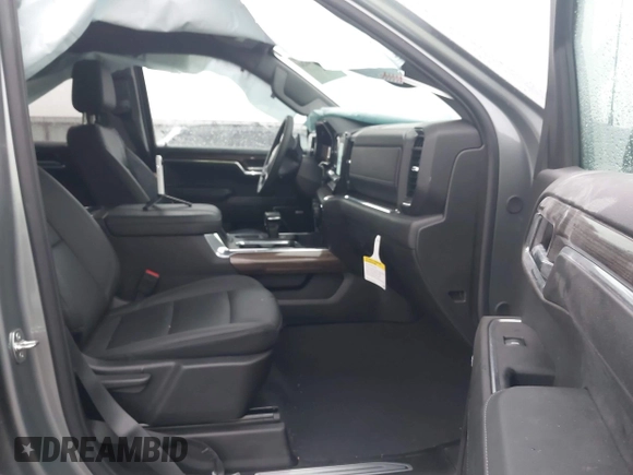 2024 Chevrolet Silverado 1500 RST with VIN 1GCUDEE81RZ388883, listed as a IAAI auction lot 40834824 with 6,878 mi miles. Bid and sale history available at carsss.com. Image 5.