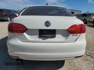 2013 Volkswagen Jetta Sedan SE with VIN 3VWDP7AJ0DM379742, listed as a Copart auction lot 46666445 with 150,369 mi miles and Salvage Title. Bid and sale history available at carsss.com. Image 6.