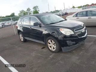 2015 Chevrolet Equinox LS z VIN 2GNALAEKXF1118881, wystawiony jako IAAI lot #42311391 z przebiegiem 117 469 mil mil oraz . Historia ofert i sprzedaży dostępna na DreamBid. Obrazek 1.