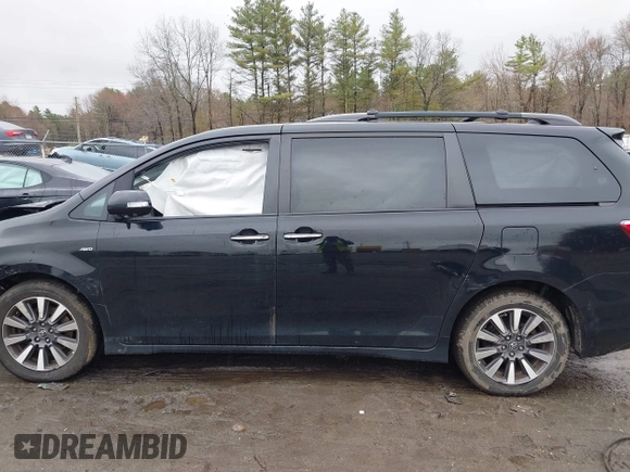 2019 Toyota Sienna XLE with VIN 5TDDZ3DC0KS225564, listed as a IAAI auction lot 41973012 with 71,858 mi miles and . Bid and sale history available at DreamBid. Image 15.