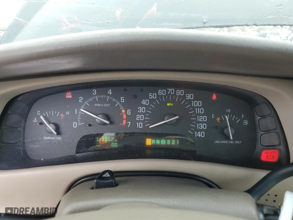 2003 Buick Park Avenue with VIN 1G4CW54K234173807, listed as a Copart auction lot 44474855 with 123,062 mi miles and Clean Title. Bid and sale history available at carsss.com. Image 9.