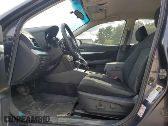 2013 Subaru Legacy Premium z VIN 4S3BMBC66D3033999, wystawiony jako Copart lot #58694655 z przebiegiem 183 385 mil mil oraz Czysty tytuł • Clean title. Historia ofert i sprzedaży dostępna na DreamBid. Obrazek 7.