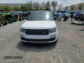 2019 Land Rover Range Rover z VIN SALGS2RE3KA547742, wystawiony jako Copart lot #56717635 z przebiegiem 72 080 mil mil oraz Szkoda całkowita • Salvage title. Historia ofert i sprzedaży dostępna na DreamBid. Obrazek 14.