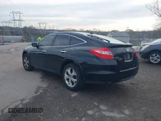 2010 Honda Crosstour EX-L z VIN 5J6TF2H51AL000543, wystawiony jako IAAI lot #41884879 z przebiegiem 194 277 mil mil oraz . Historia ofert i sprzedaży dostępna na DreamBid. Obrazek 3.