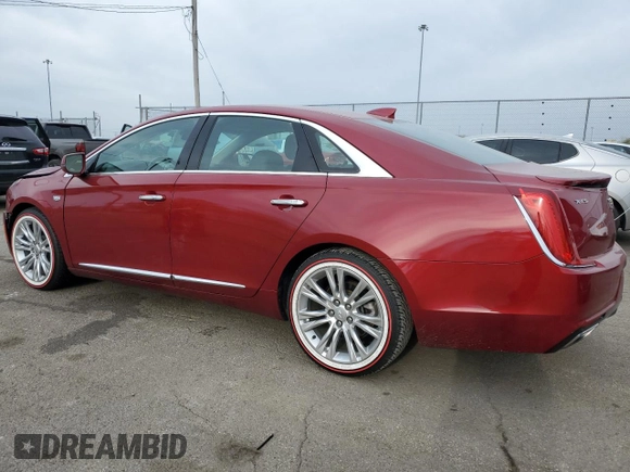 2018 Cadillac XTS Luxury with VIN 2G61M5S38J9128445, listed as a Copart auction lot 53058955 with 81,931 mi miles and Salvage Title. Bid and sale history available at carsss.com. Image 2.