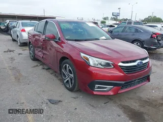 2022 Subaru Legacy Limited XT with VIN 4S3BWGN63N3013702, listed as a IAAI auction lot 41955652 with 44,124 mi miles and . Bid and sale history available at DreamBid. Image 1.