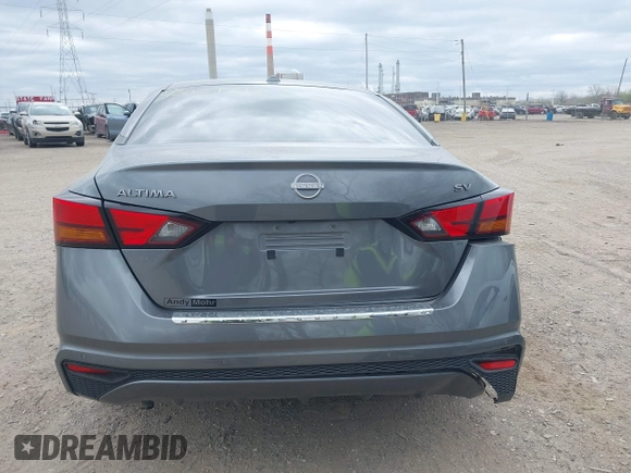 2023 Nissan Altima SV z VIN 1N4BL4DV7PN413629, wystawiony jako IAAI lot #42034442 z przebiegiem 15 421 mil mil oraz . Historia ofert i sprzedaży dostępna na DreamBid. Obrazek 17.