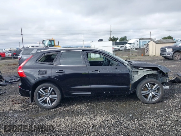2019 Volvo XC60 Momentum with VIN YV4A22RK1K1379891, listed as a IAAI auction lot 41981506 with 53,594 mi miles and . Bid and sale history available at DreamBid. Image 14.