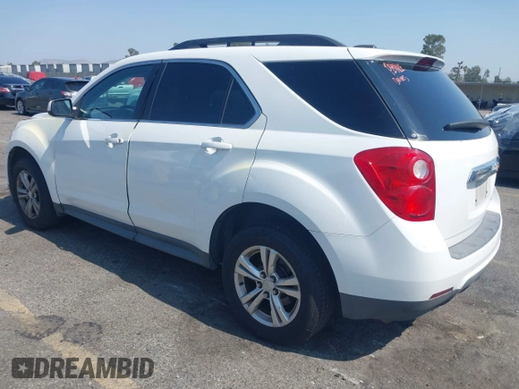2015 Chevrolet Equinox LT z VIN 2GNALBEK4F6262239, wystawiony jako IAAI lot #42462890 z przebiegiem 117 887 mil mil oraz . Historia ofert i sprzedaży dostępna na DreamBid. Obrazek 3.
