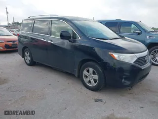 2015 Nissan Quest SV with VIN JN8AE2KP3F9133078, listed as a IAAI auction lot 42074402 with 113,505 mi miles. Bid and sale history available at carsss.com. Image 1.