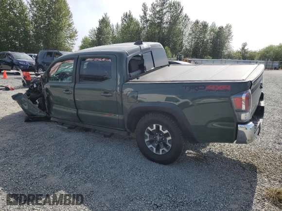 2022 Toyota Tacoma SR with VIN 3TMCZ5AN9NM487732, listed as a Copart auction lot 60749845 with Not provided miles and Salvage title. Bid and sale history available at DreamBid. Image 2.