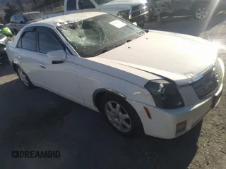 2005 Cadillac CTS with VIN 1G6DP567850134425, listed as a IAAI auction lot 41621942 with 175,854 mi miles. Bid and sale history available at carsss.com. Image 1.